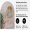 FabricLA | Faux Fur Fabric | 30" X 36" Inch Wide Pre-Cut Shaggy | Fake Fur Fabric | DIY, Craft Fur Decoration, Fashion Accessory, Hobby | Black